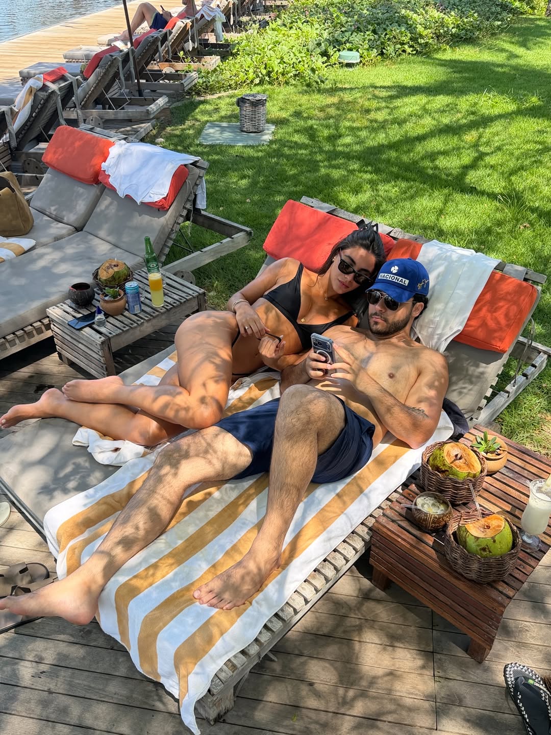 Murilo Huff e Gabriela Versiani.. Foto: Reprodução/Instagram