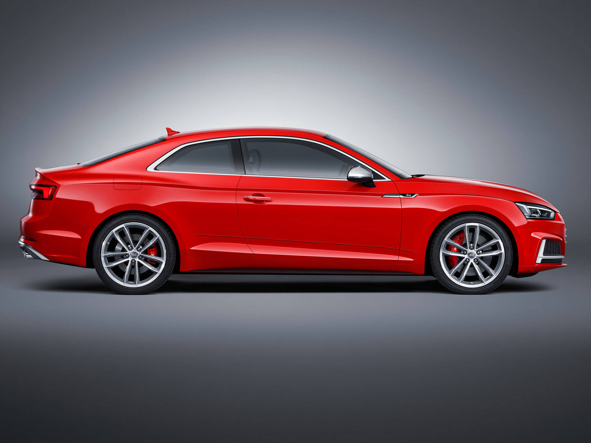 Audi S5 Coupé. Foto: Divulgação