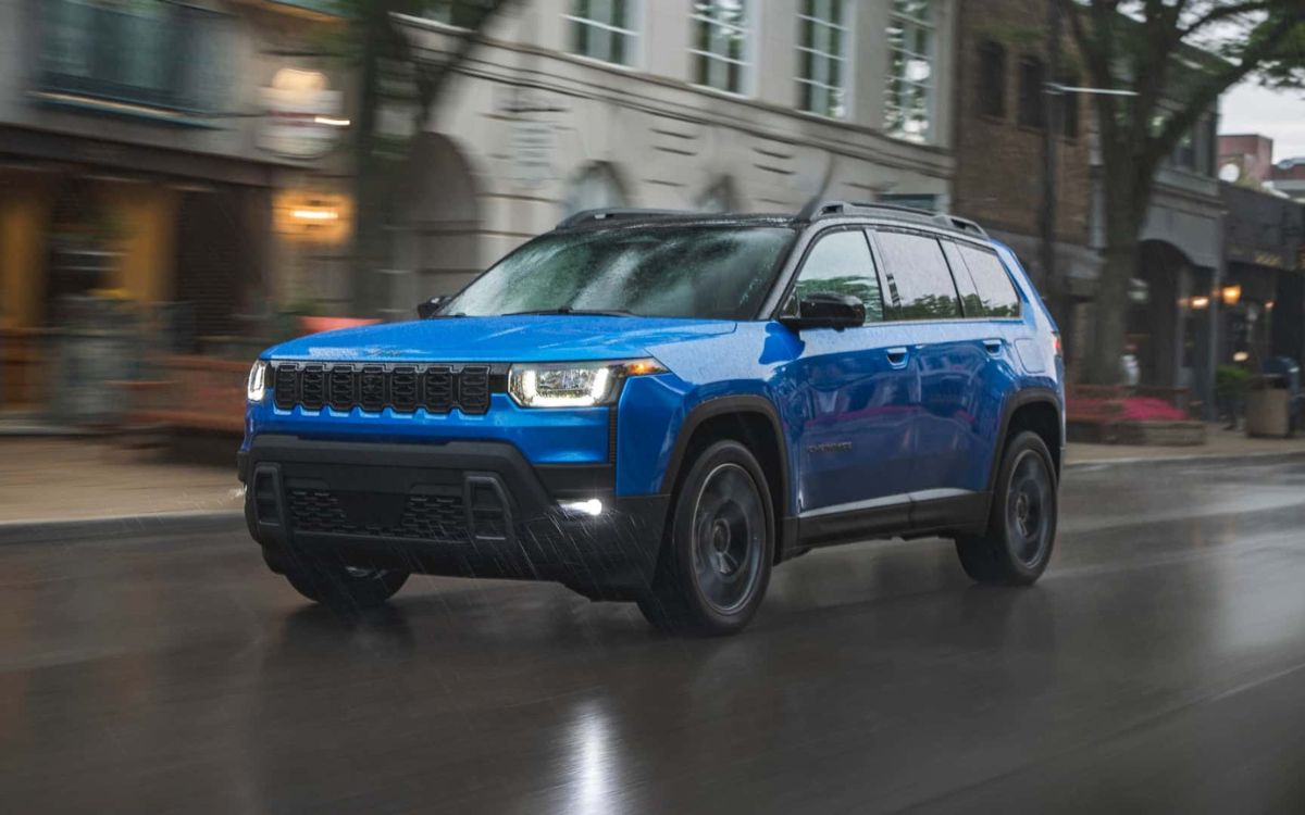 Jeep Cherokee 2026 Overland. Foto: Divulgação/Jeep