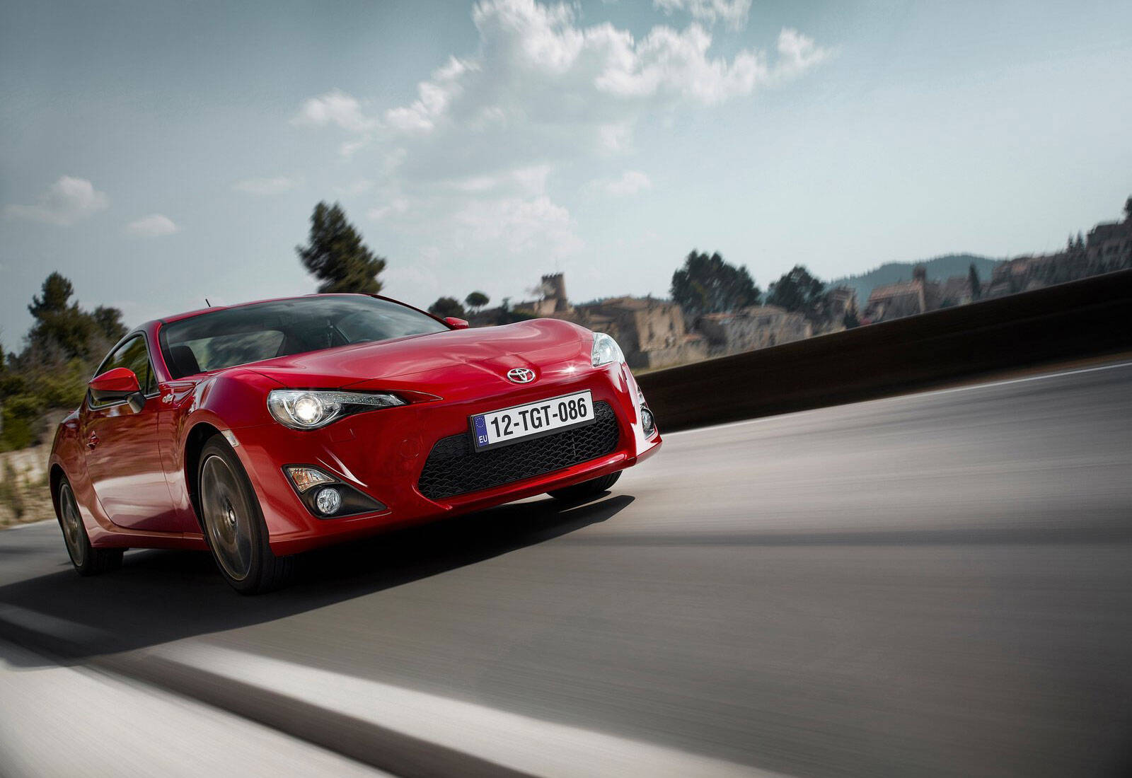 Toyota GT86. Foto: Divulgação/Toyota