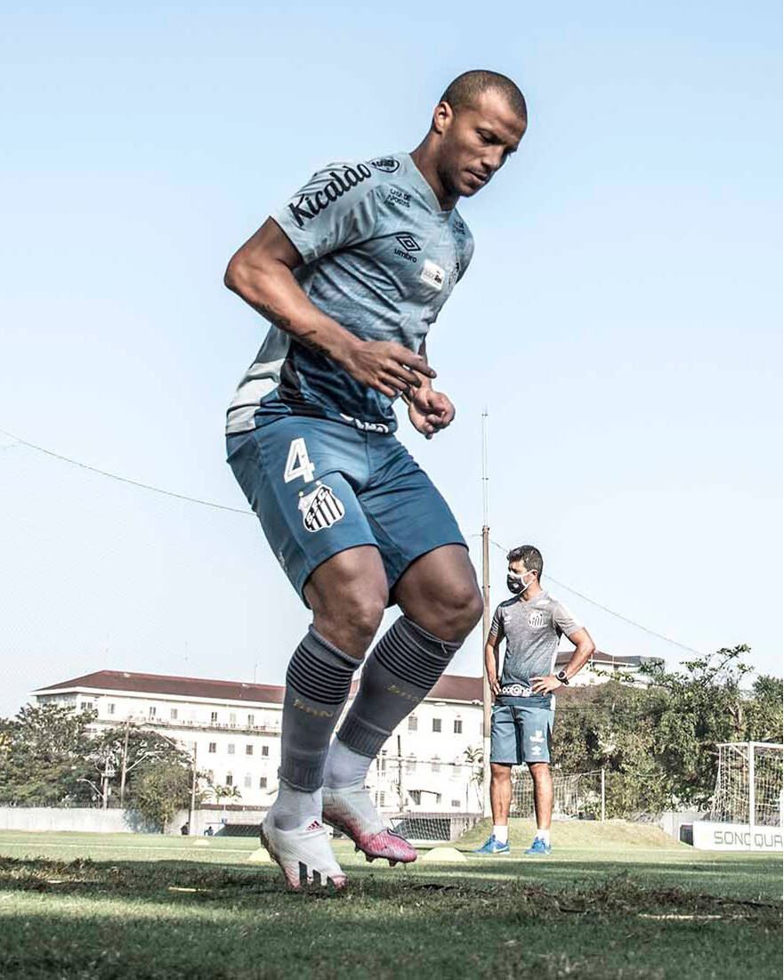 Treino do Santos. Foto: Instagram