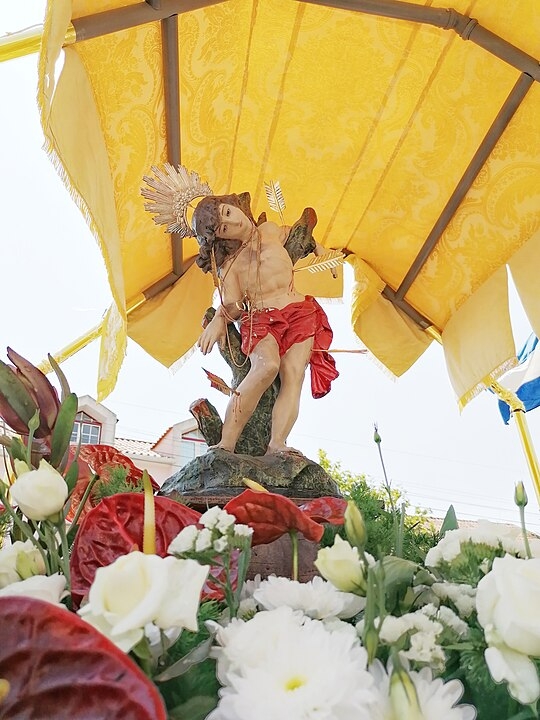 Rio de Janeiro (RJ) - São Sebastião - Invocado por proteção contra guerras e doenças, ele é um mártir cristão do século 3. Conhecido por sua fé e coragem. Sua festa é uma das mais importantes, celebrada com procissões e eventos culturais em 20 de janeiro.
 Reprodução: Flipar