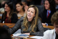 Senadora Vanessa Grazziotin (PCdoB-AM). Foto: Marcos Oliveira/Agência Senado