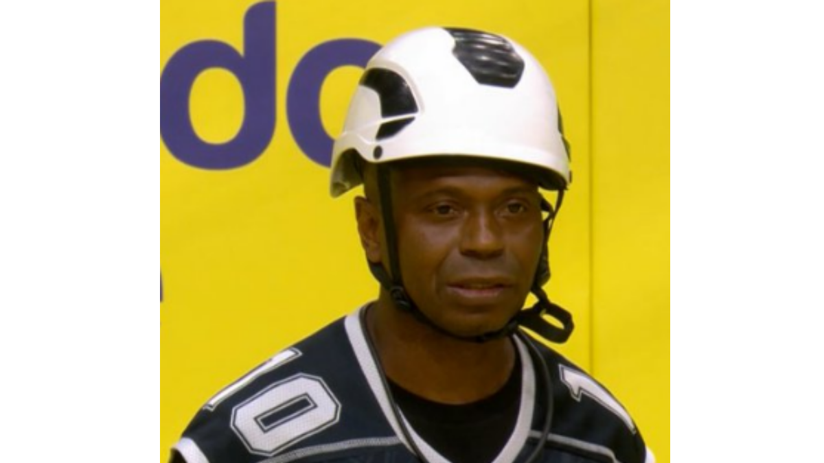 Prova do Líder do BBB. Foto: Reprodução/TV Globo