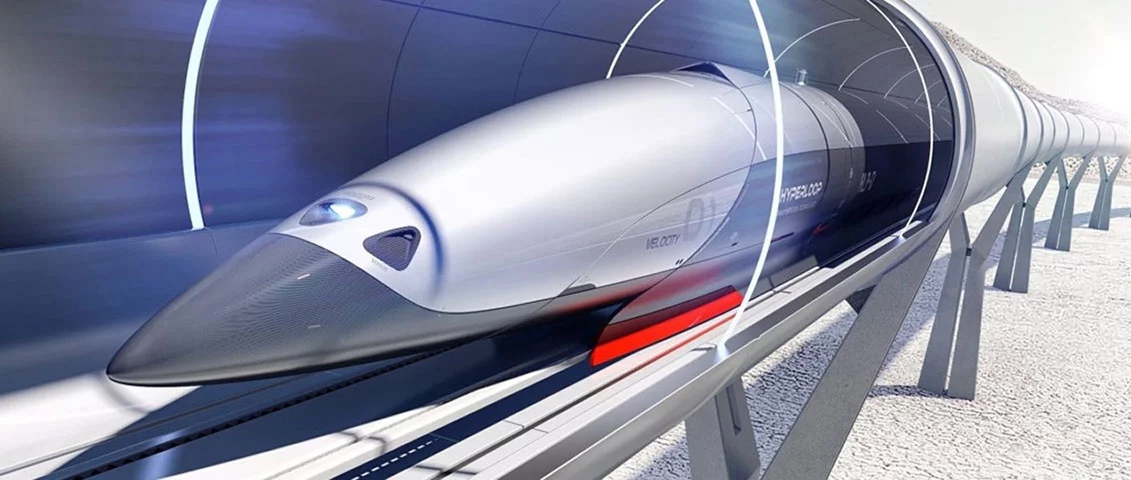 O intuito do Hyperloop é permitir viagens de alta velocidade, aproximadamente 1.200 km/h, entre cidades. A proposta idealiza transformar um voo de três horas e meia em uma viagem de 30 minutos. Reprodução: Flipar