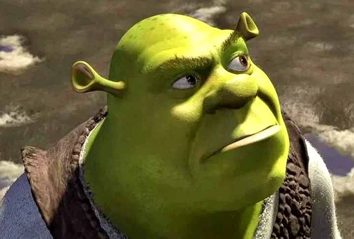 O primeiro filme de “Shrek” estreou em 2001 e arrecadou 487 milhões de dólares em bilheteria mundial.  Reprodução: Flipar