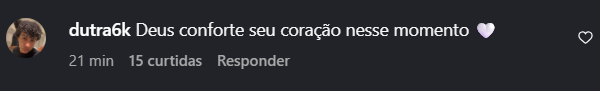 Comentários sobre a morte da mãe de Mel Maia. Foto: Instagram