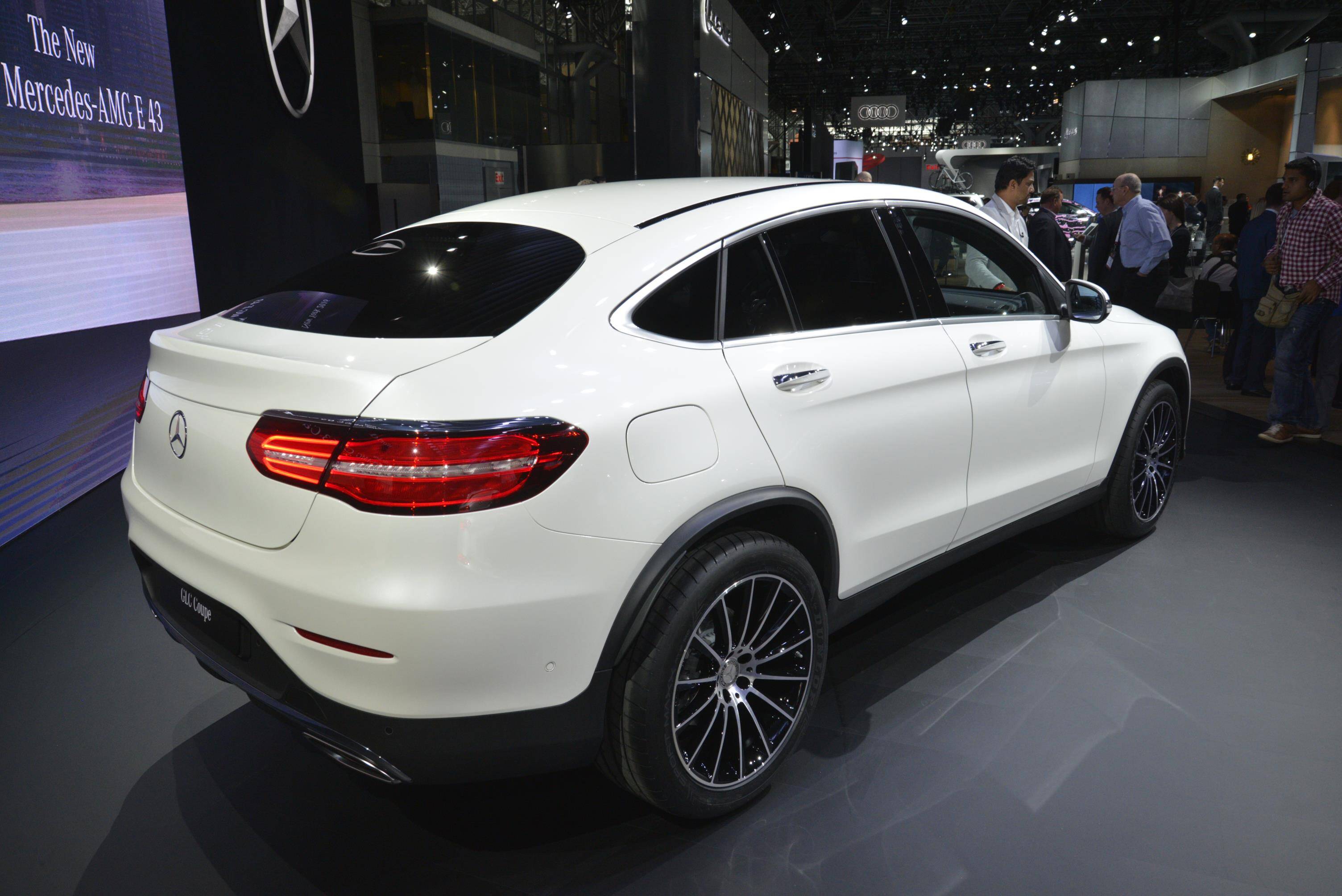 Mercedes-Benz GLC Coupe. Foto: Newspress