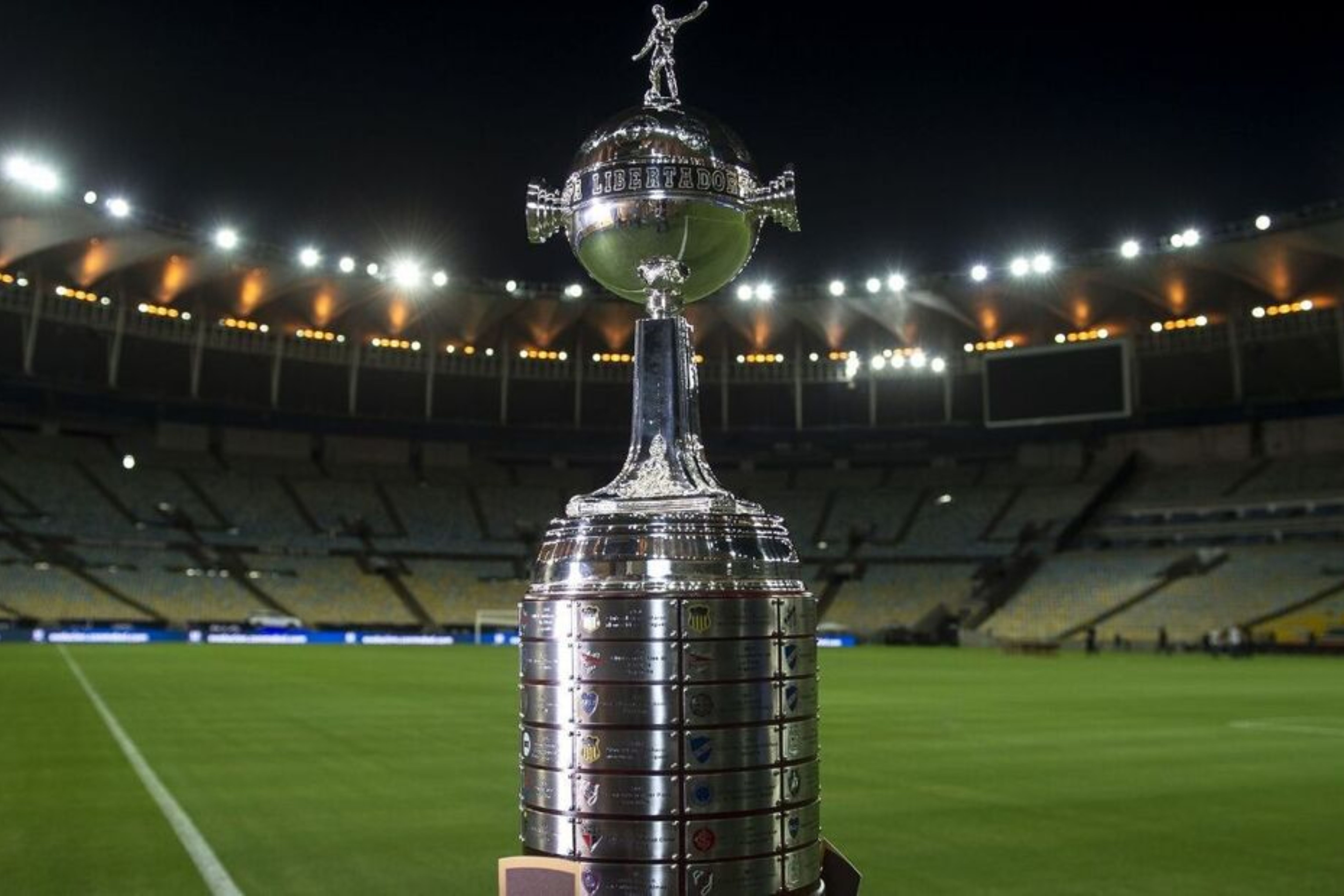 Oitavas de final da Libertadores - 14.08.2024 TV Globo