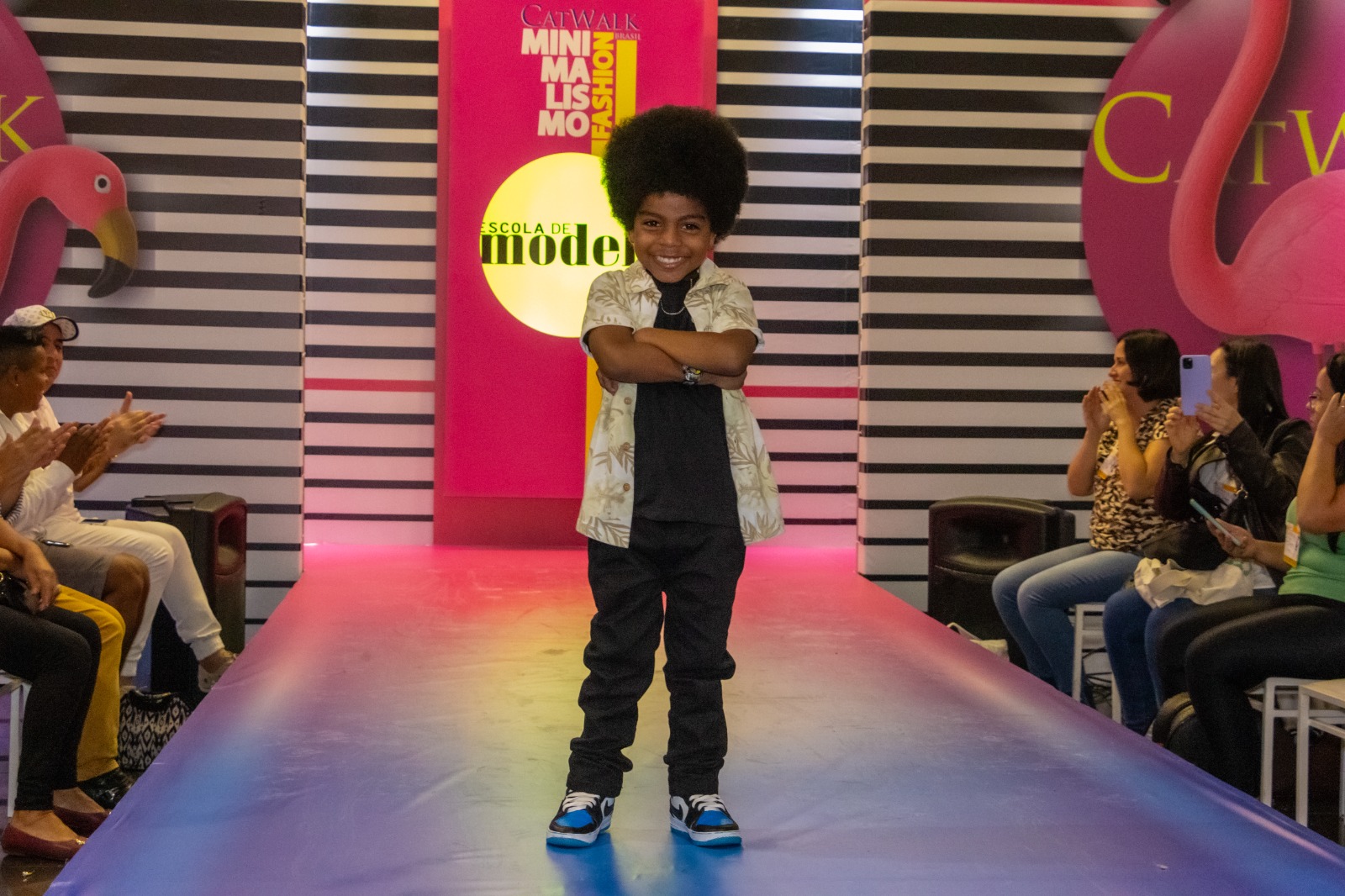 1º dia do Catwalk Brasil apresentou looks minimalistas. Foto: Rodolfo Souza/Grupo YBrasil