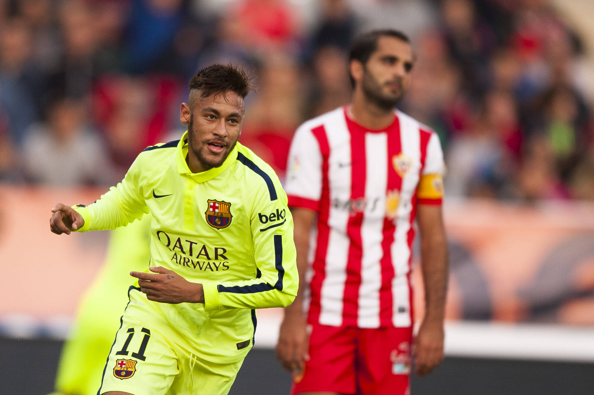 Neymar - revelado pelo Santos em 2008. Foto: Daniel Tejedor/AP