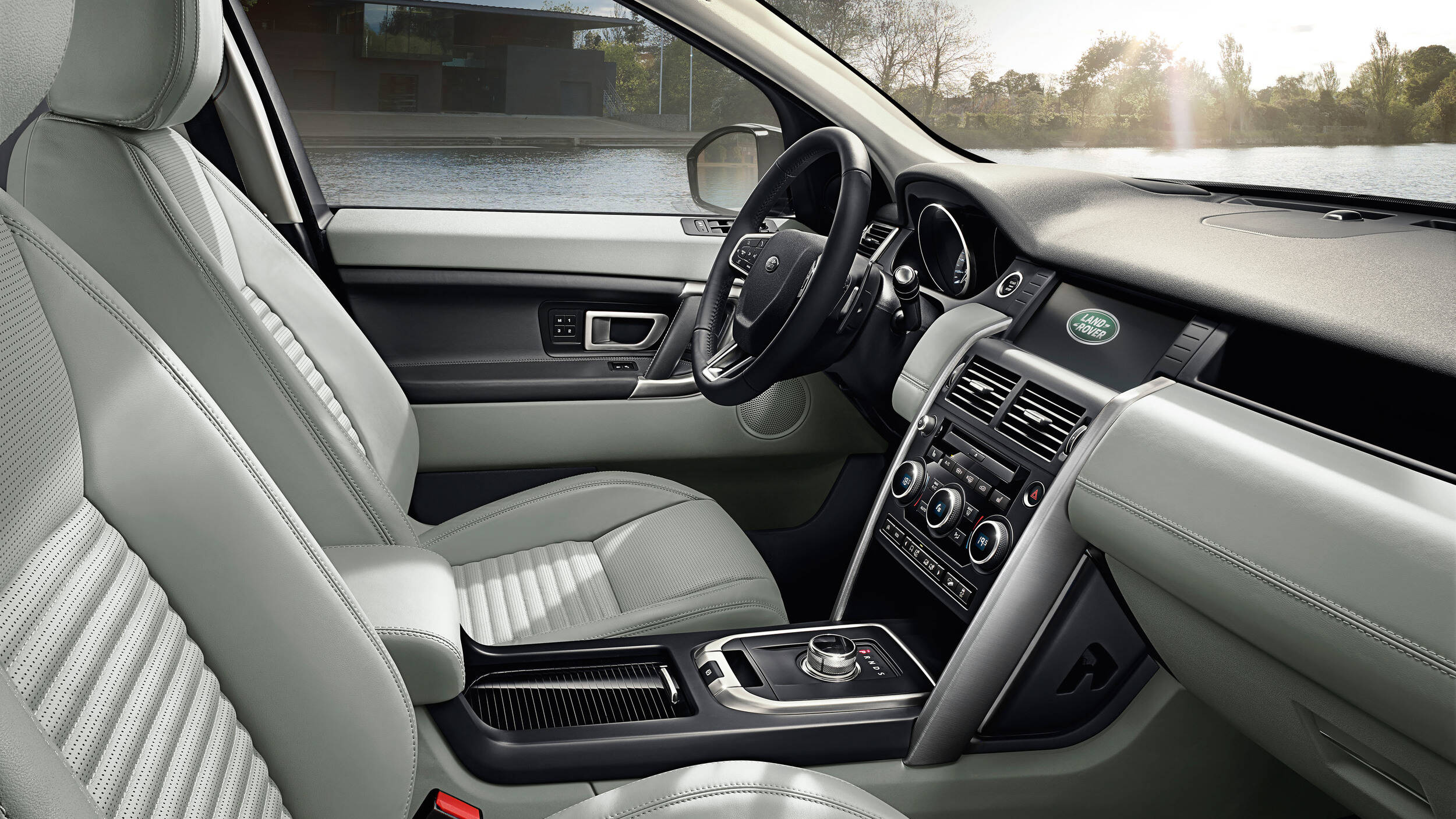 Land Rover Discovery Sport. Foto: Divulgação
