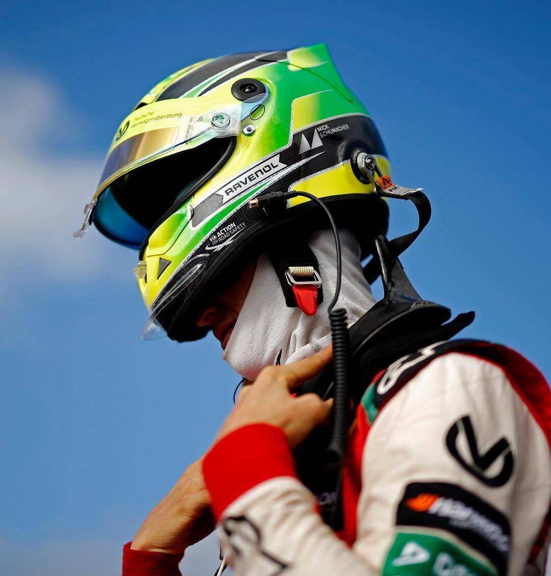 Filho de Schumacher. Foto: Instagram