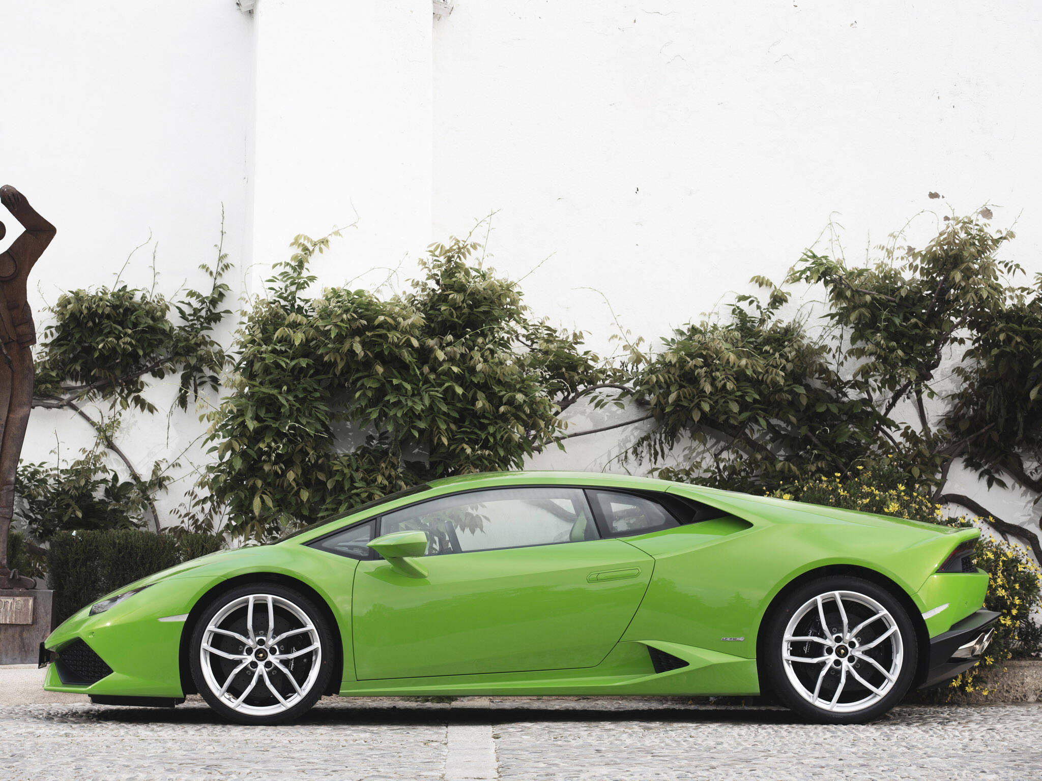 Lamborghini Huracán. Foto: Divulgação