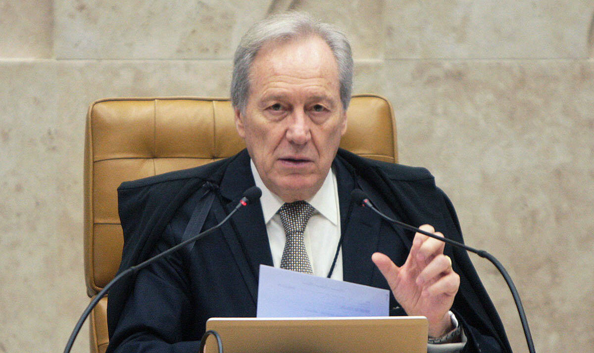 Presidente do Supremo Tribunal Federal, Ricardo Lewandowski nasceu em 11 de maio de 1948 e é taurino. Foto: Nelson Jr./SCO/STF - 18.03.16