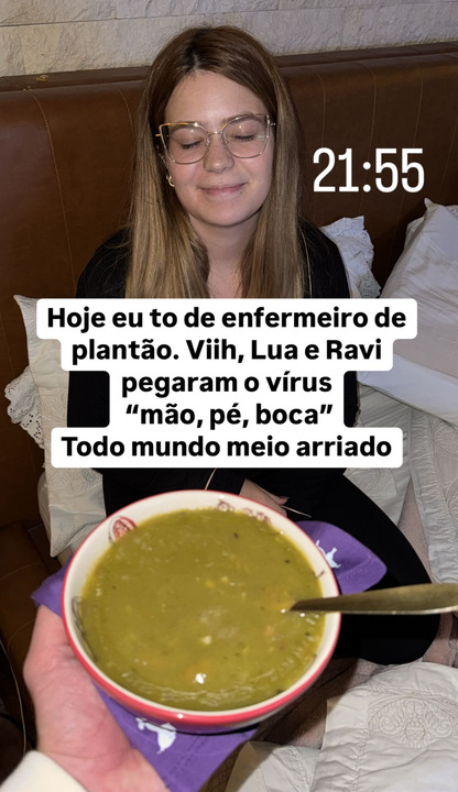 Story de Eliezer. Foto: Reprodução: Instagram/@eliezer
