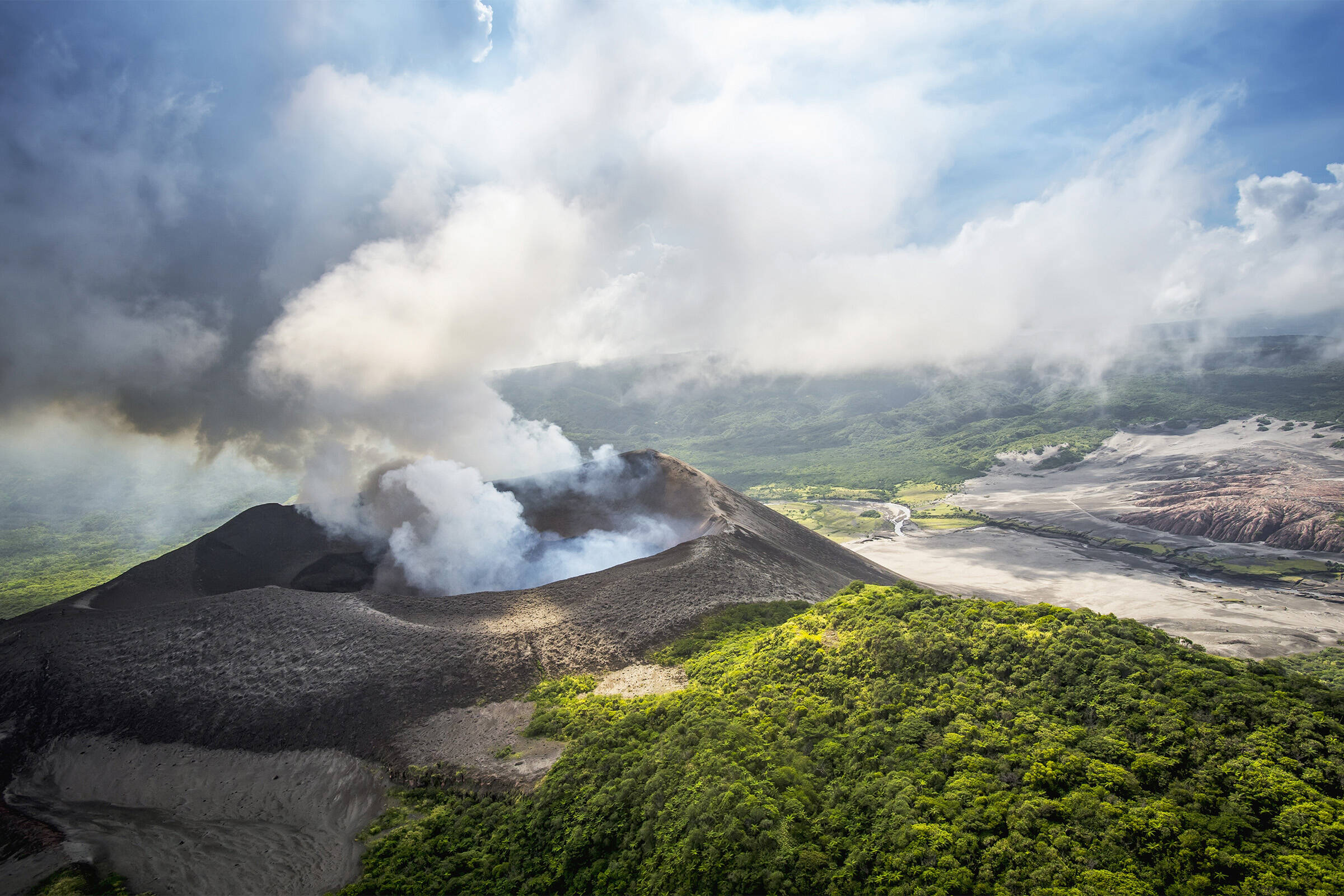 O arquipélago de Vanuatu fecha o top 10 melhores destinos para 2020 Reprodução/ Airbnb