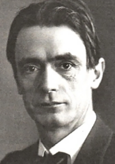 Este é Rudolf Steiner (1861-1925), filósofo e esoterista austríaco. Parece com quem? 