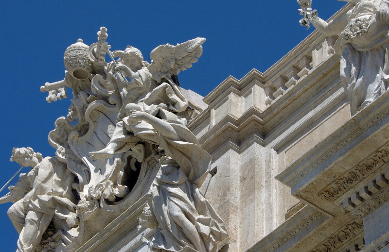 Fontana di Trevi - Roma (Ita). Foto: Comune Roma 