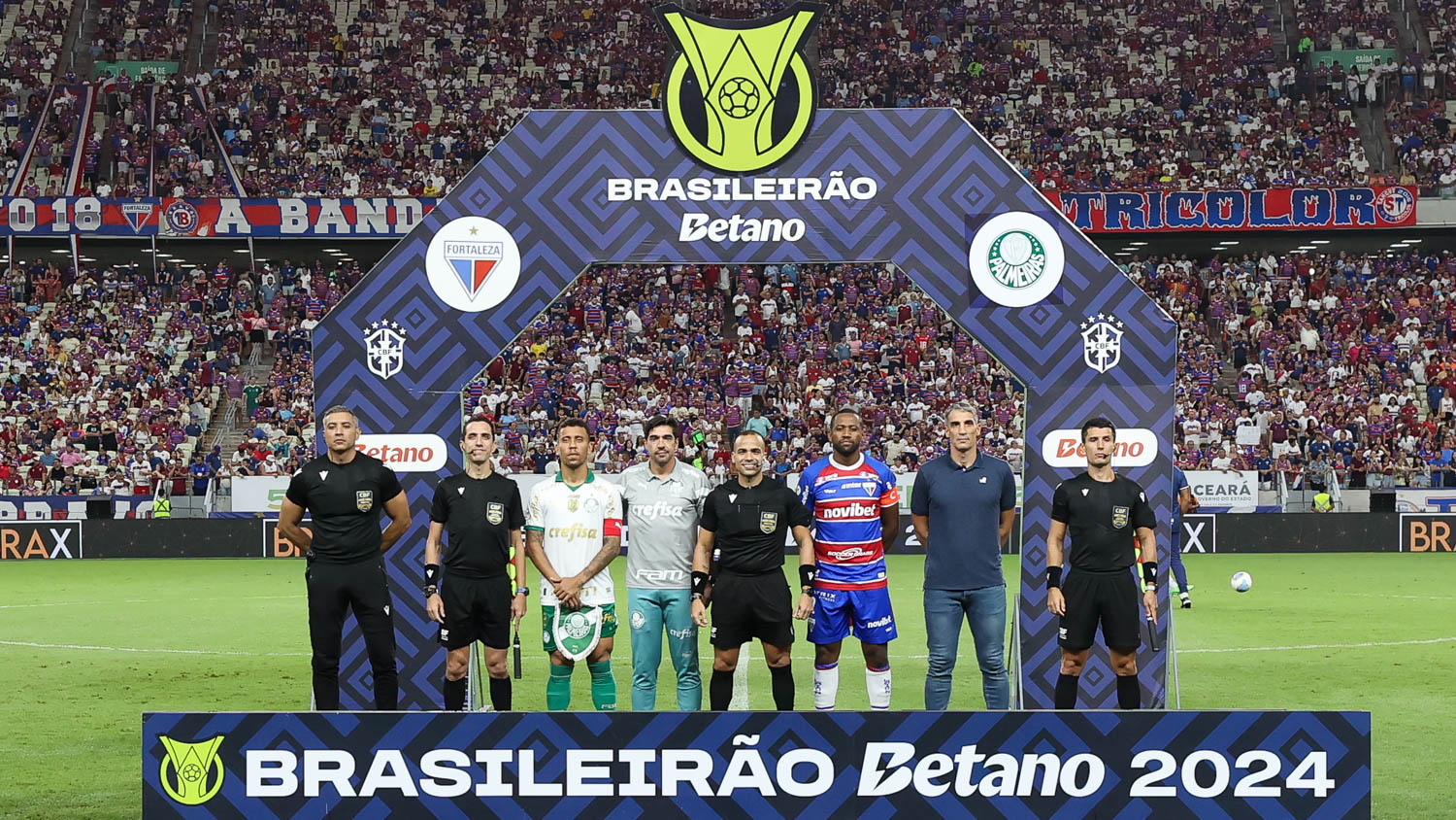 Fortaleza x Palmeiras FOTO: Cesar Greco/Palmeiras