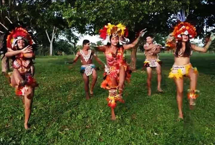 Desde aquela época, o povo Tupinambá manifesta resistência e coragem para viver em harmonia com a terra que abriga sua história e ancestralidade. Mesmo diante de todos os desmandos europeus nos séculos de colonização.  Reprodução: Flipar
