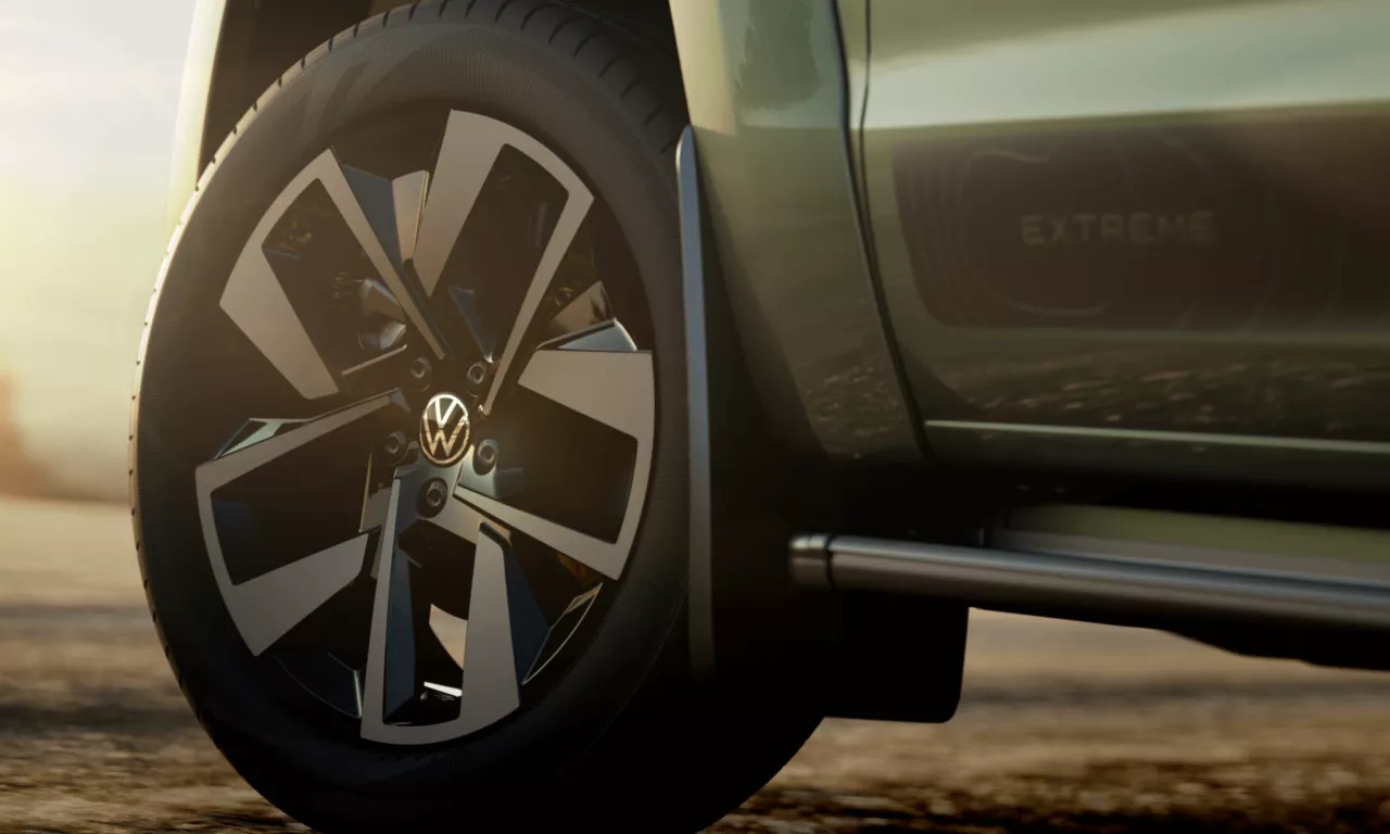 Divulgação da Volkswagen Amarok