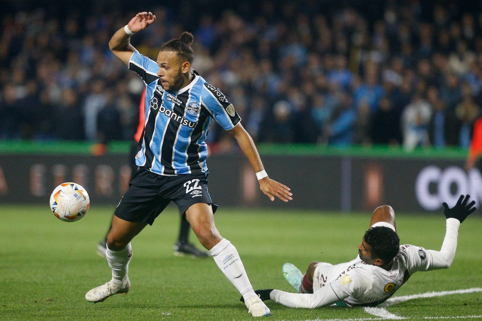 Grêmio 2x1 Fluminense - Libertadores Reprodução/Instagram