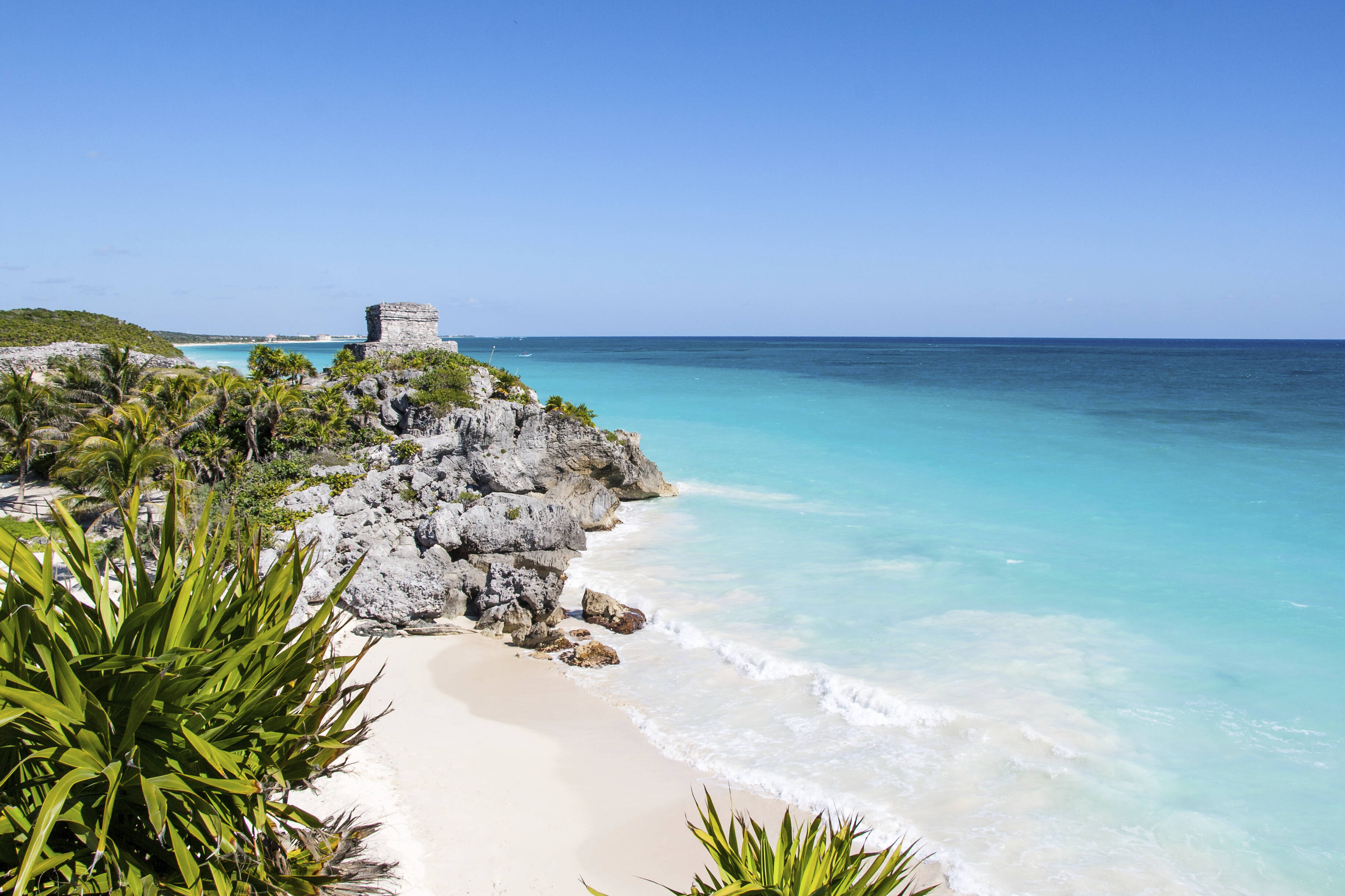 Península de Yucatán. Foto: Reprodução/Skyscanner