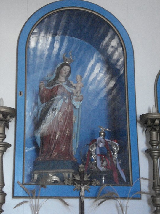 MACEIÓ - Nossa Senhora dos Prazeres - A devoção teve origem em Portugal, no final do século XVI. Celebrada na segunda-feira após o segundo domingo do Tempo Pascal. Os “prazeres” são identificados com as sete alegrias de Maria Reprodução: Flipar