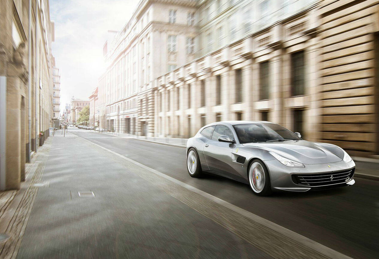 Ferrari GTC4 Lusso T. Foto: Divulgação