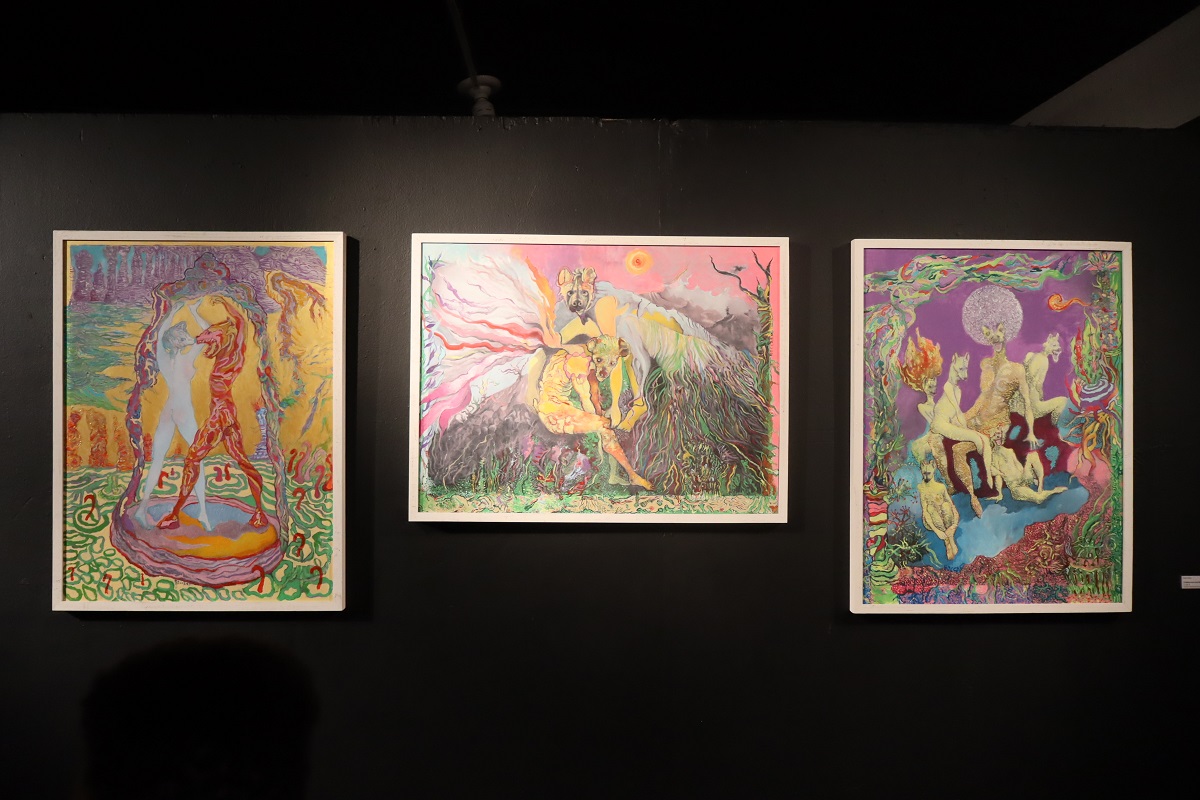 Obra de Ernesto Boccara. Foto: Foto: Pedro H. Lopes