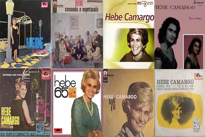 No mesmo período, Hebe tornou-se figura ativa na música e no entretenimento mais amplo, inclusive com discos e aparições em programas variados. 
. Foto: Reprodução: Flipar