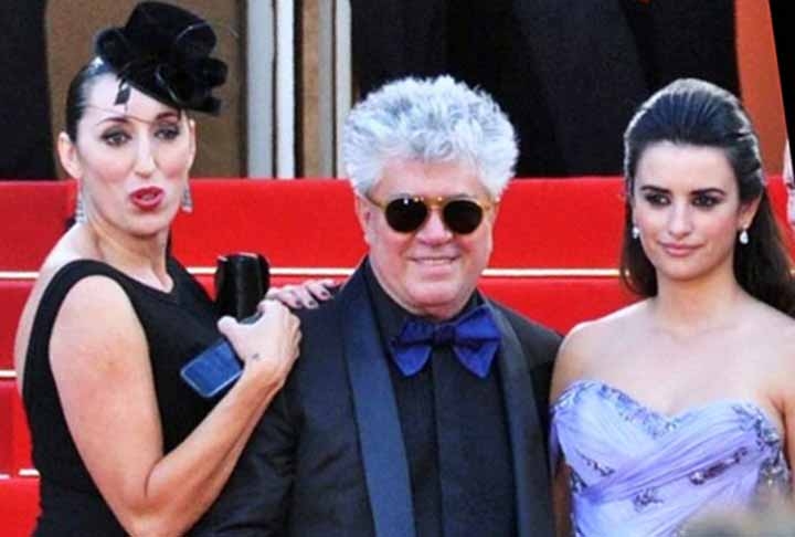 Carmem Maura, Penélope Cruz, Marisa Paredes e Rossy de Palma estão entre as atrizes que aparecem em diversos longas de Almodóvar. 
 Reprodução: Flipar