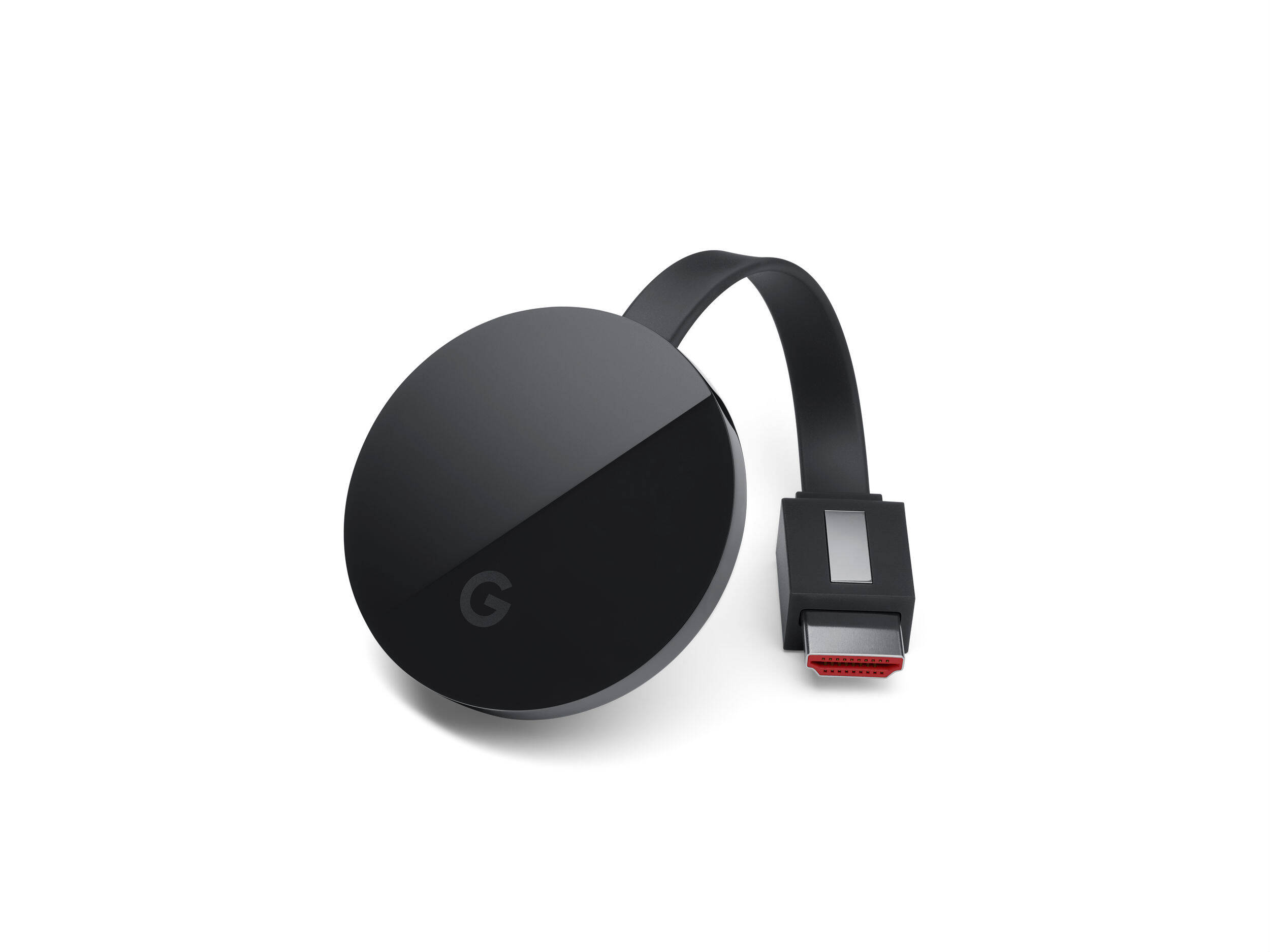 Chromecast Ultra se tornou compatível com vídeos 4K Ultra HD. Foto: Divulgação/Google