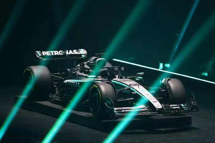 Carro da Mercedes para 2025. Foto: Divulgação