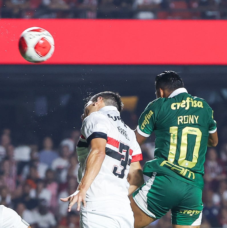 São Paulo x Palmeiras - Paulistão 2024 Fabio Menotti/Palmeiras/by Canon
