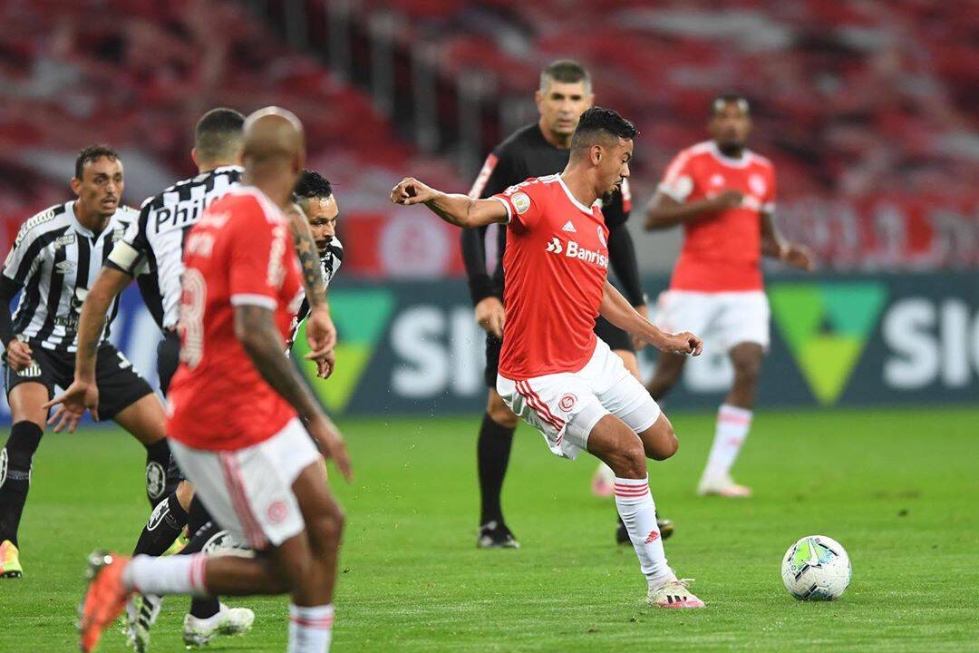 Inter X Santos. Foto: Ricardo Duarte/Internacional