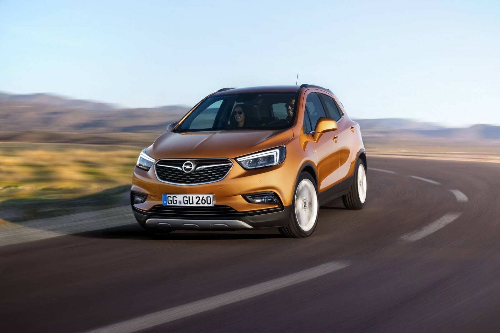 Opel Mokka X. Foto: Divulgação