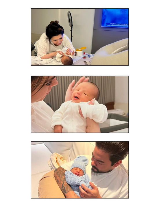 Bento, filho de Yudi e Mila. Foto: Reprodução: Instagram/@yuditamashiro
