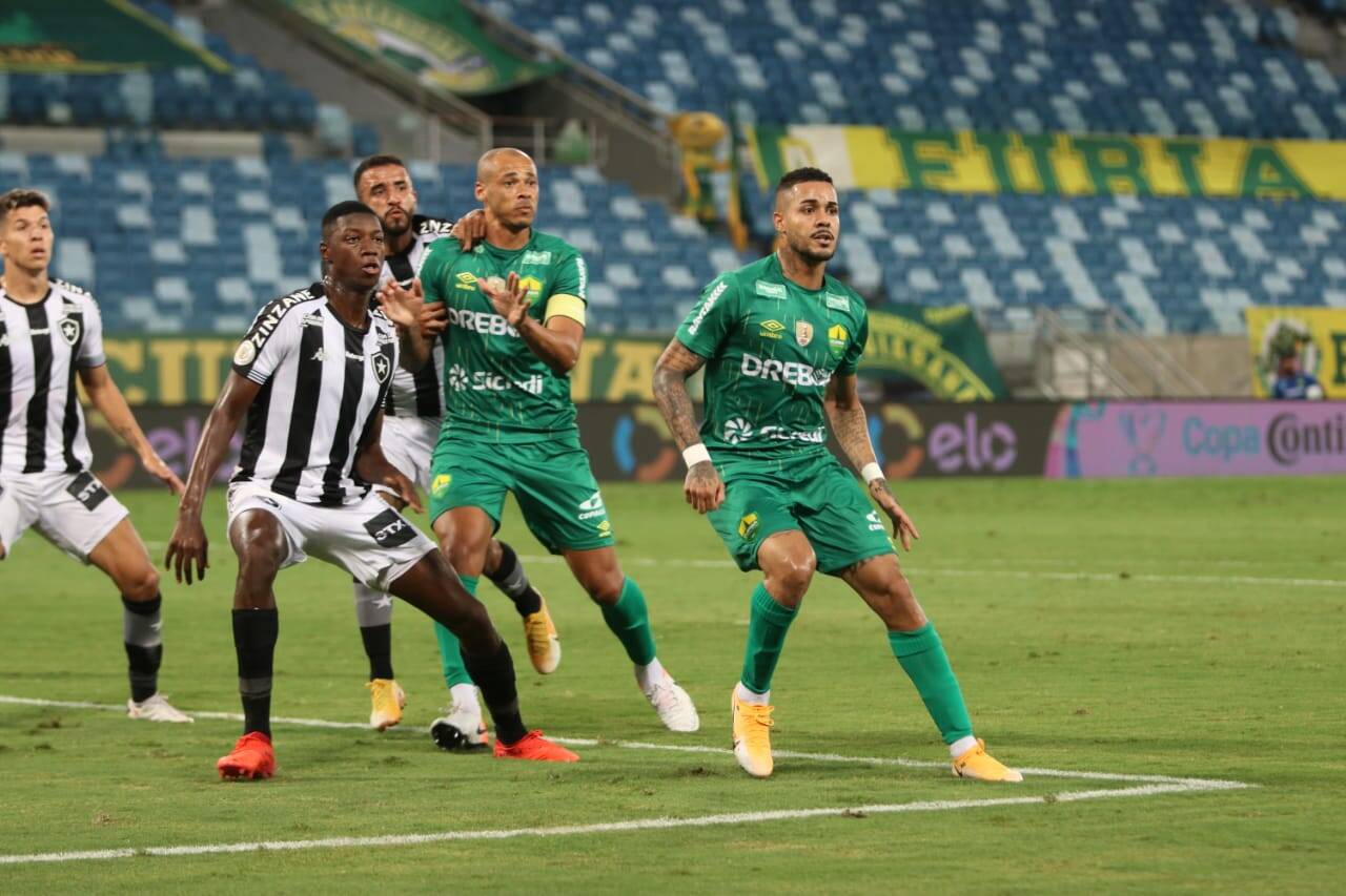 Cuiabá x Botafogo. Foto: Reprodução/Twitter Cuiabá