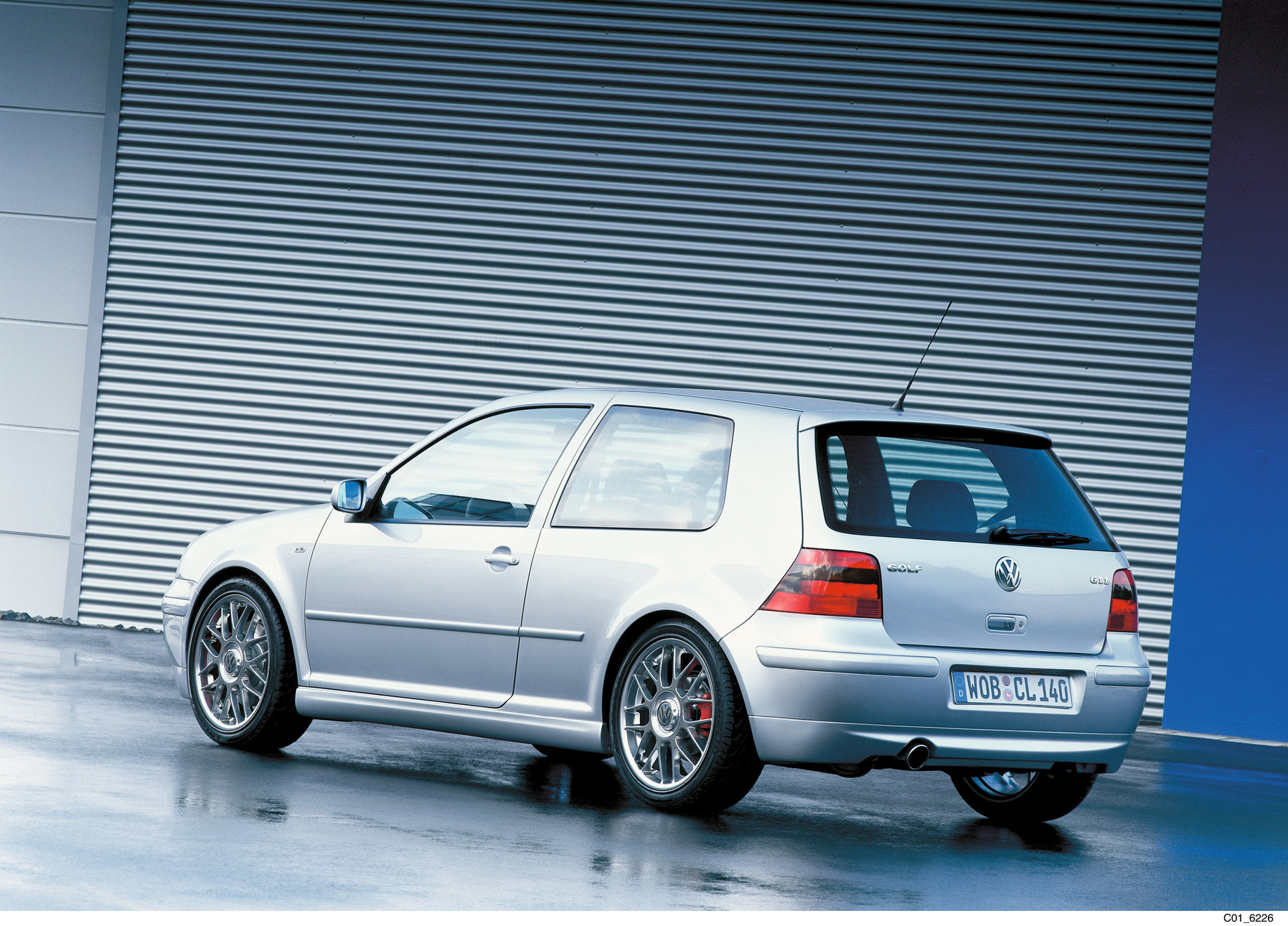 Volkswagen Golf Mk7 GTI 1997 - 2003 Divulgação/Volkswagen