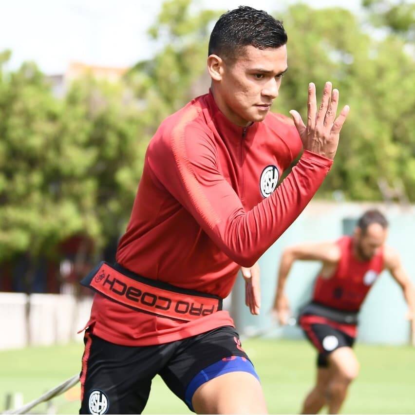 Herrera interessa o Palmeiras. Foto: Instagram