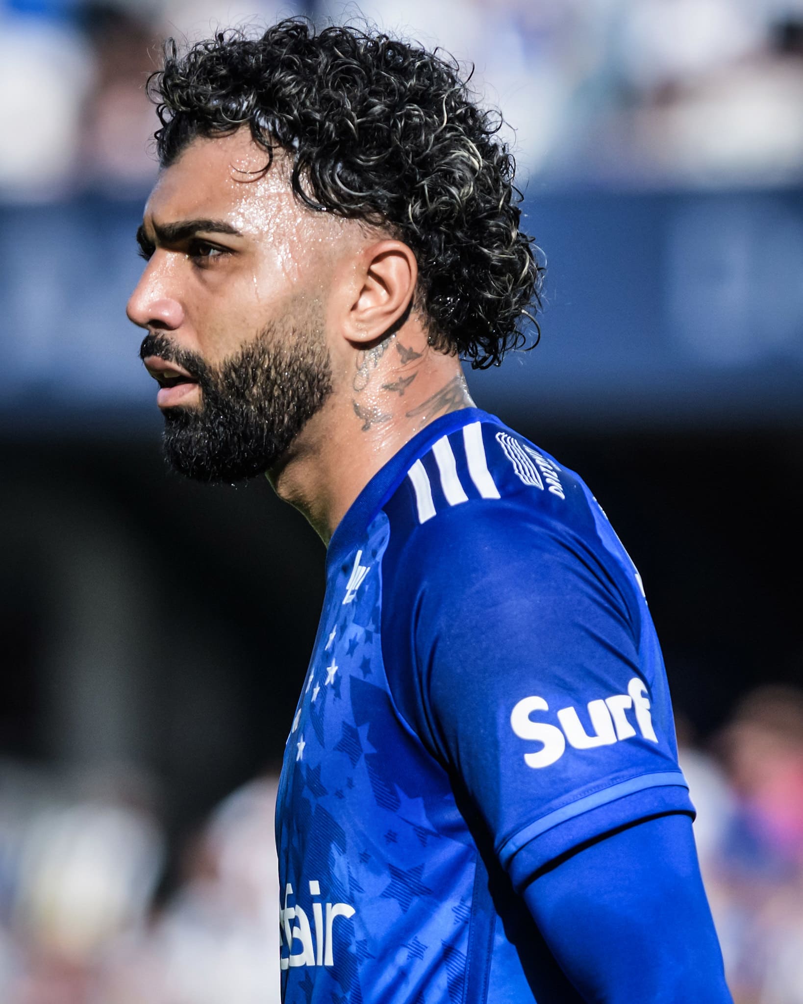 Gabigol. Foto: Gustavo Aleixo/Cruzeiro