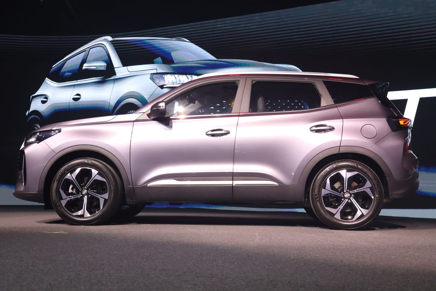 CAOA Chery apresenta novo Tiggo 5x. Foto: Pedro H. Lopes/Portal iG