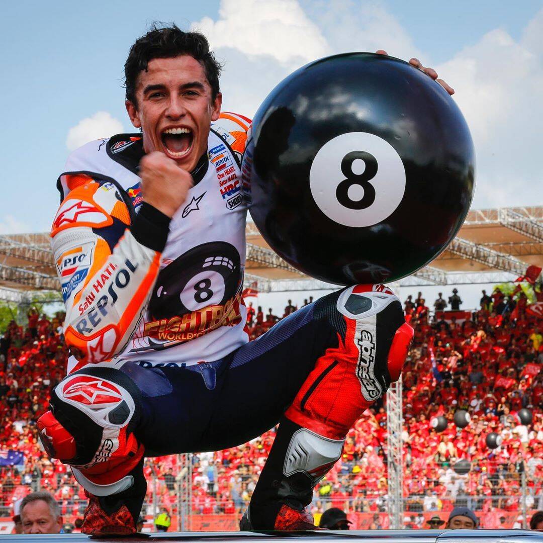 Marc é o atual campeão. Foto: Instagram