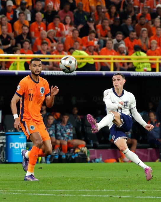 Holanda x Inglaterra (Foto: X/Uefa Euro 2024)