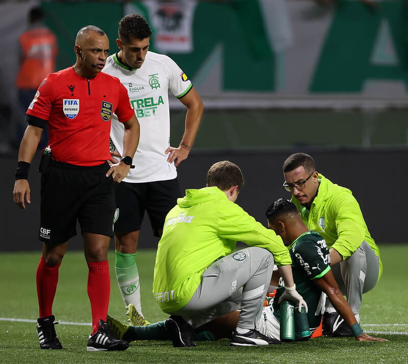 Palmeiras x América-MG