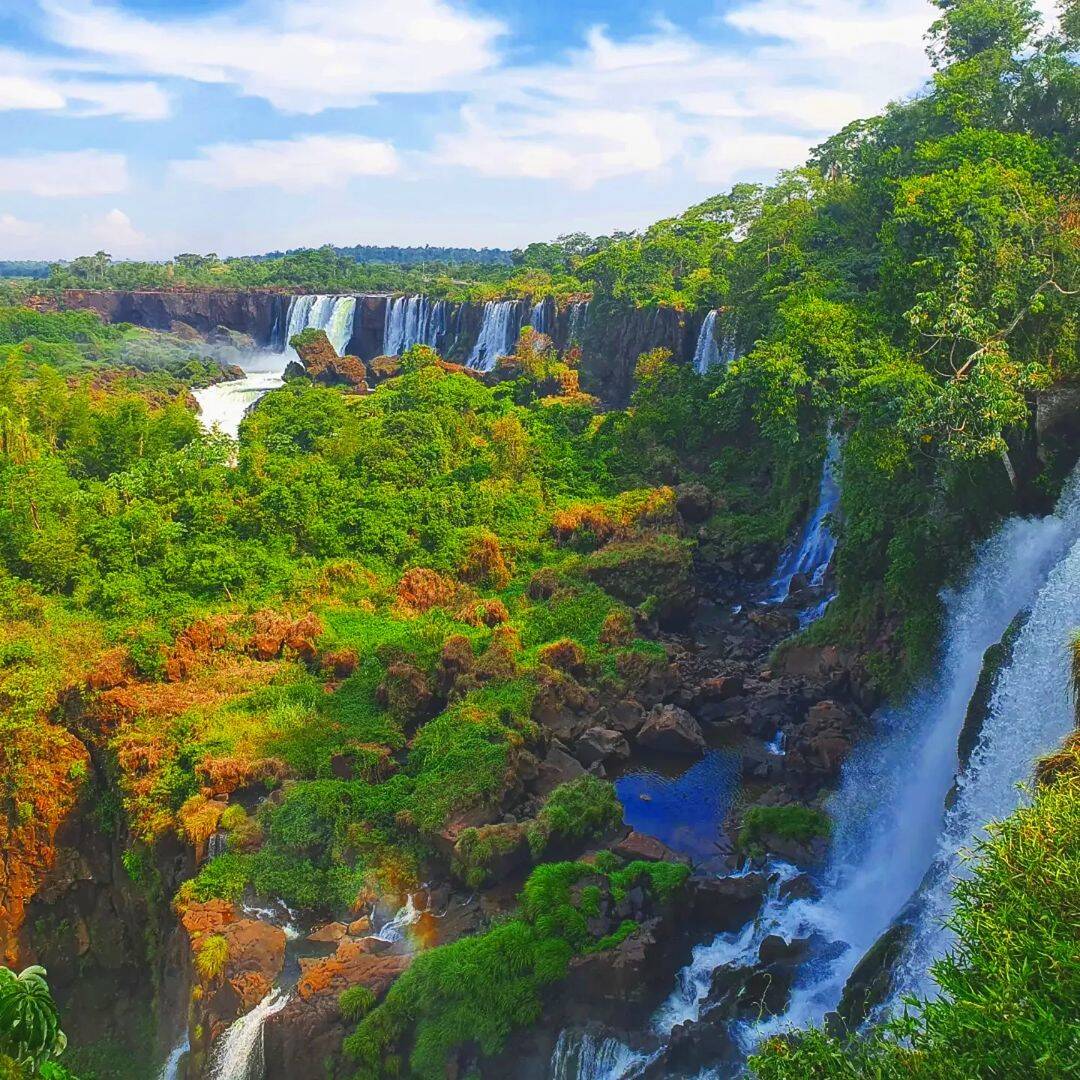 Parque Nacional Iguazú. Foto: Instagram/@entreparquesbr