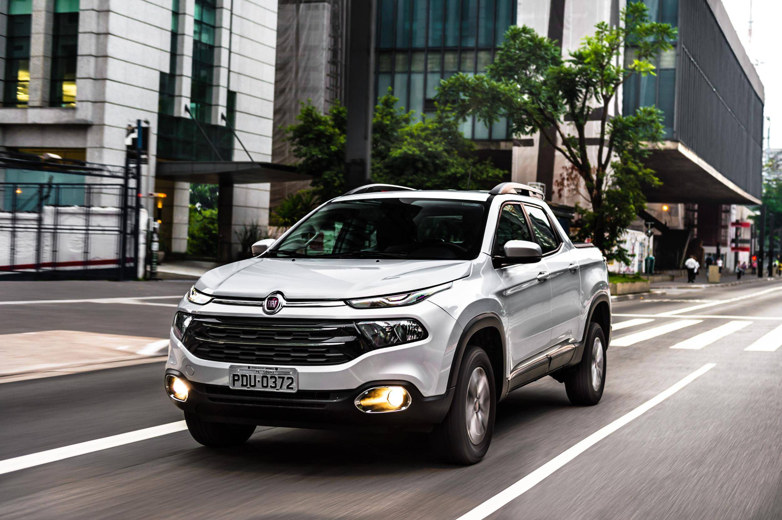 Fiat Toro. Foto: Divulgaçãoo