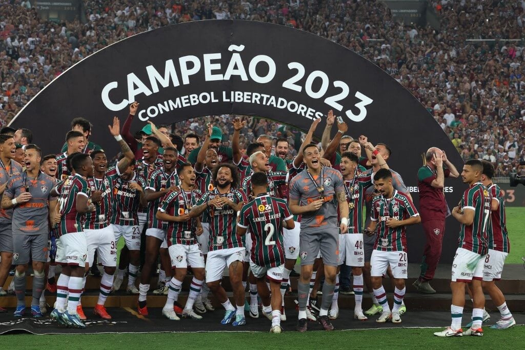 Fluminense campeão - Libertadores 2023